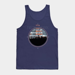 new york skyline Tank Top